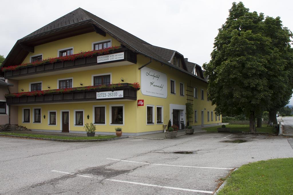 Landgasthof Kammerhof Hofstetten Extérieur photo